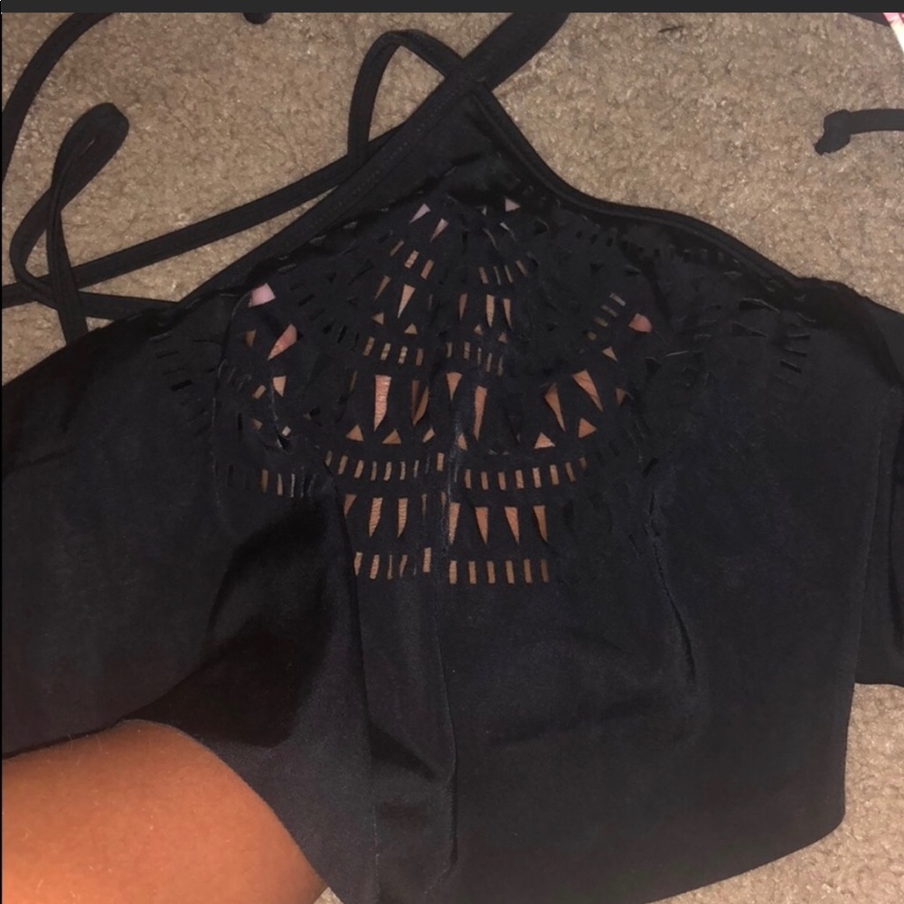 Vs Victoria’s Secret swim top Euc Medium
